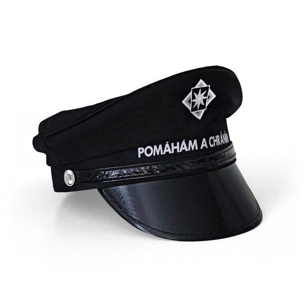 the police cap for children, 53 cm