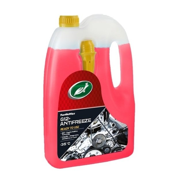 Aušinimo skystis Turtle Wax® G12+ -35°C, 4 l  