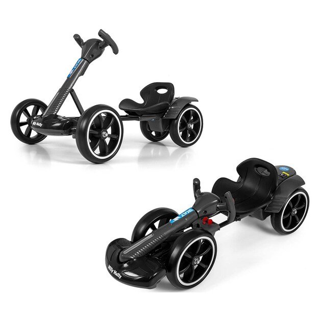 Electric go-kart GOKART BOLT Milly Mally black