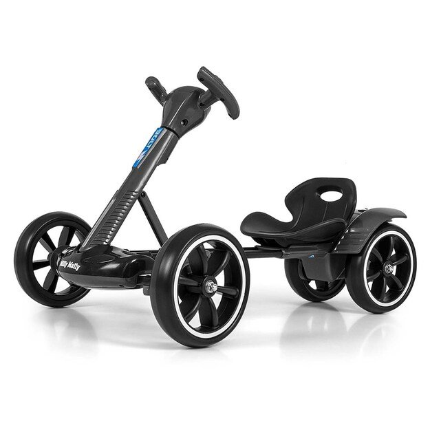 Electric go-kart GOKART BOLT Milly Mally black