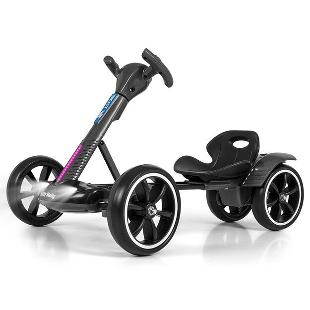 Electric go-kart GOKART BOLT Milly Mally black