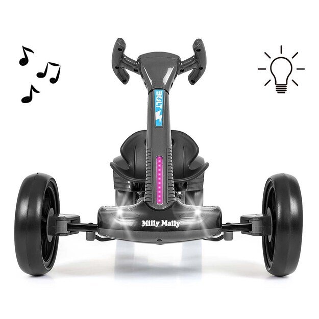 Electric go-kart GOKART BOLT Milly Mally black