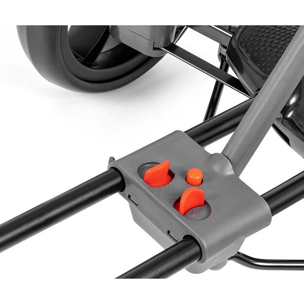 Electric go-kart GOKART BOLT Milly Mally black