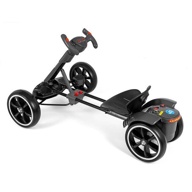 Electric go-kart GOKART BOLT Milly Mally black