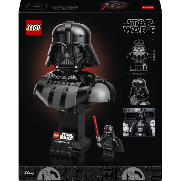 LEGO Star Wars Darth Vader Bust