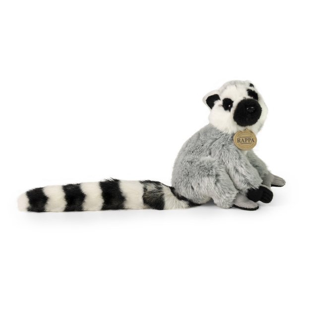 Plush lemur 19 cm ECO-FRIENDLY