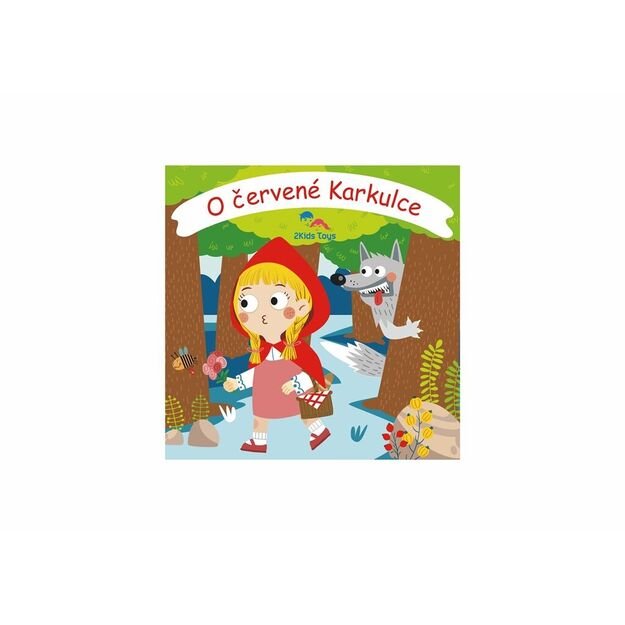 2Kids Toys Cubes Tale of Red Riding Hood