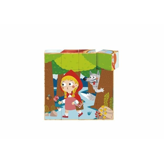 2Kids Toys Cubes Tale of Red Riding Hood