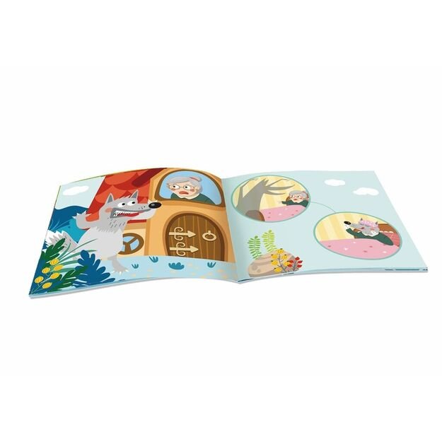 2Kids Toys Cubes Tale of Red Riding Hood