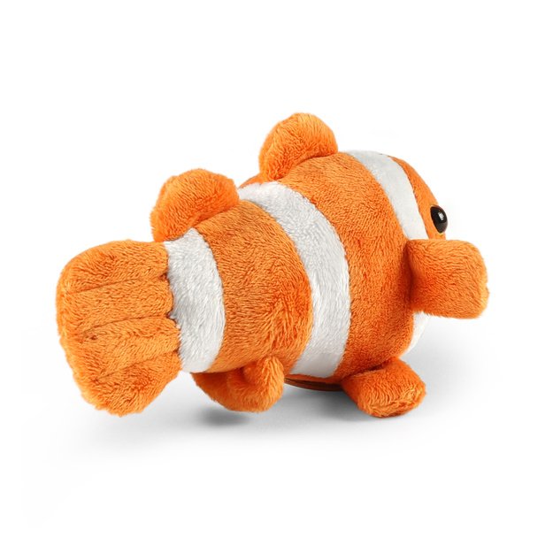 Plush Clown fish 14 cm ECO-FRIENDLY