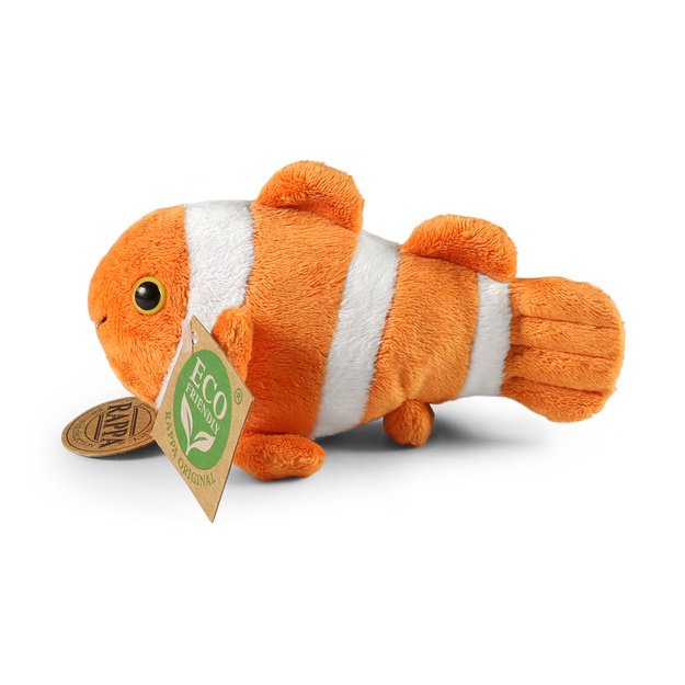 Plush Clown fish 14 cm ECO-FRIENDLY