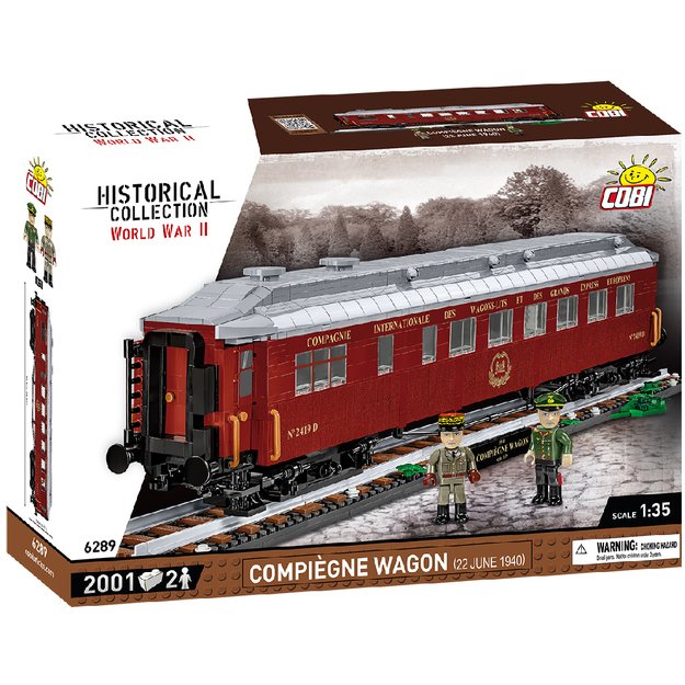Cobi 6289 Compiegne wagon