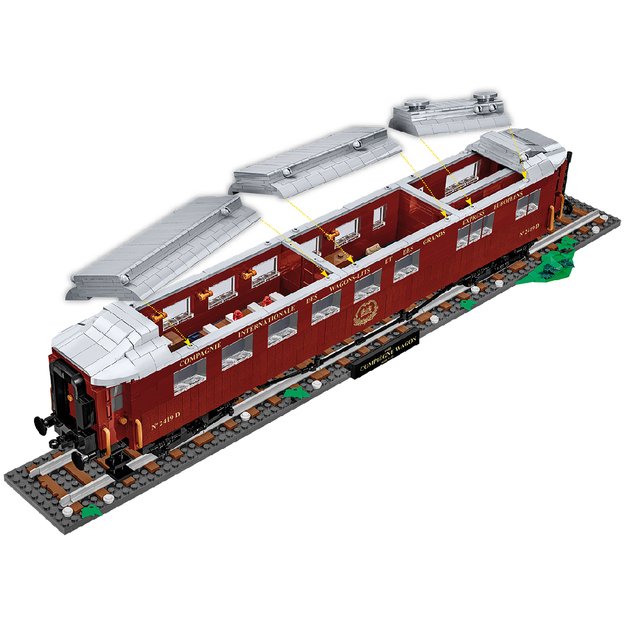 Cobi 6289 Compiegne wagon