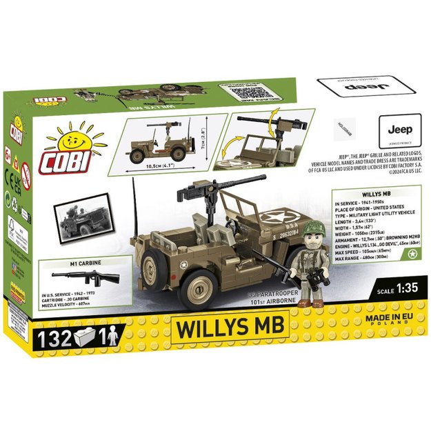 Cobi 3133 Willys MB
