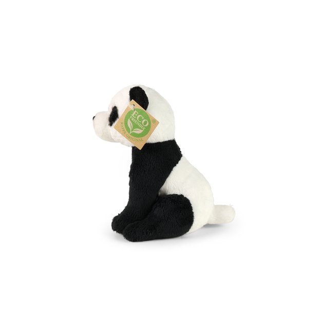 Plush panda 15 cm ECO-FRIENDLY