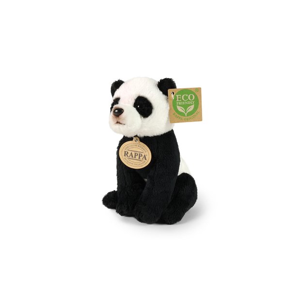 Plush panda 15 cm ECO-FRIENDLY