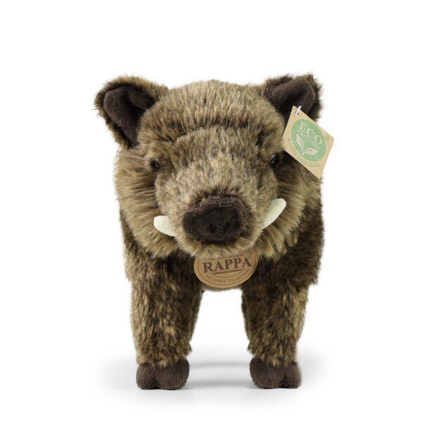Plush wild boar 30 cm ECO-FRIENDLY