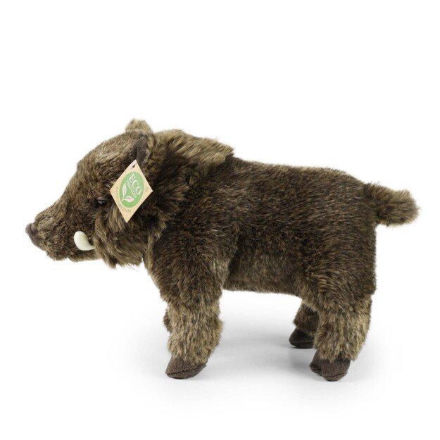 Plush wild boar 30 cm ECO-FRIENDLY