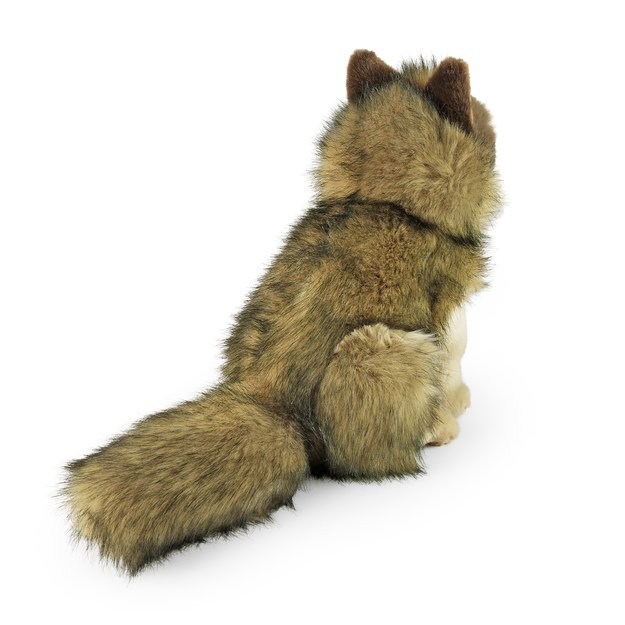 Plush coyote/wolf 24 cm ECO-FRIENDLY