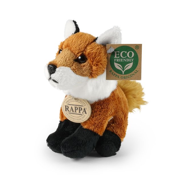 Plush fox 13 cm ECO-FRIENDLY