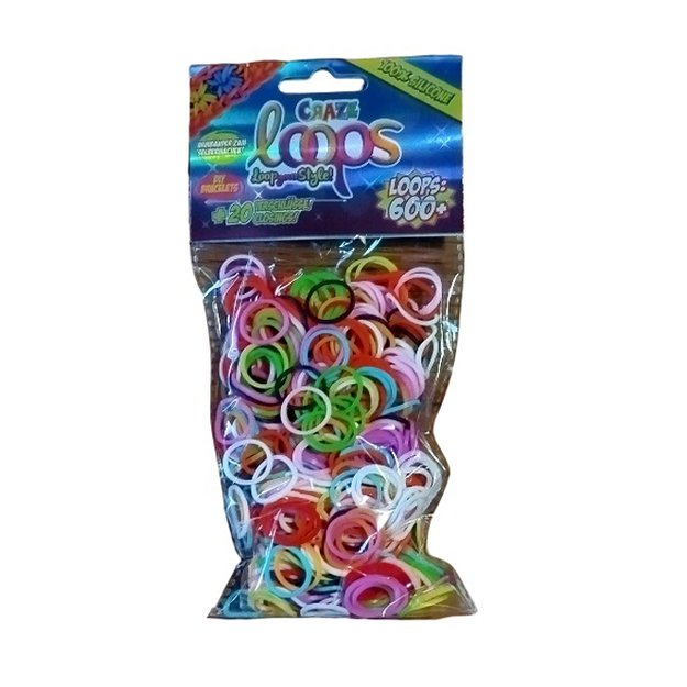 LOOM rubber bands CRAZE 600 pcs