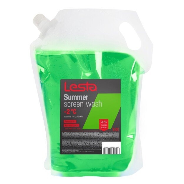 Lesta vasarinis stiklų ploviklis -2⁰C 3 l  