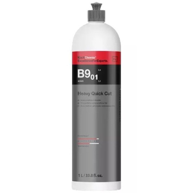 Poliravimo pasta B9.01 1L Heavy Quick Polish 419001 Koch Chemi  