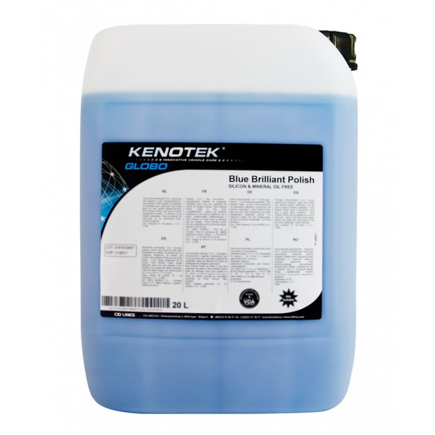 Džioviklis  BLUE BRILLIANT 20 l Kenotek  