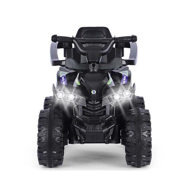 Milly Mally ride-on car Wild 3in1 black