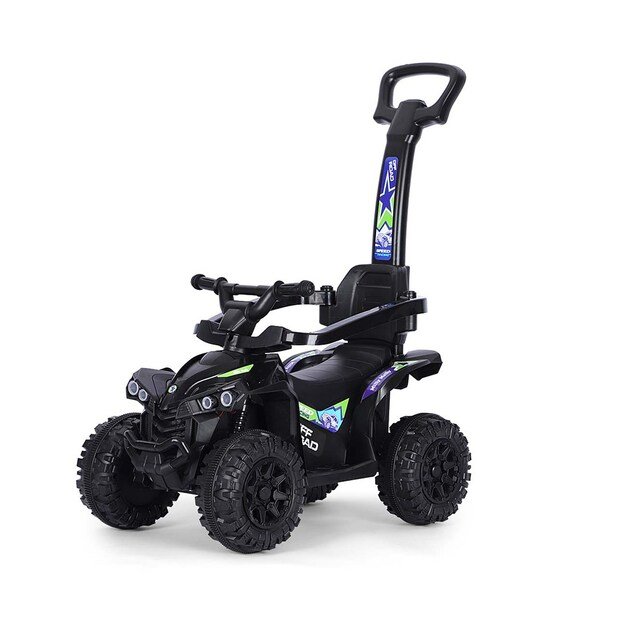 Milly Mally ride-on car Wild 3in1 black