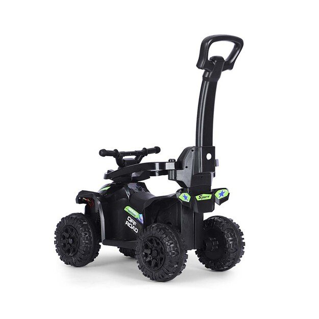 Milly Mally ride-on car Wild 3in1 black
