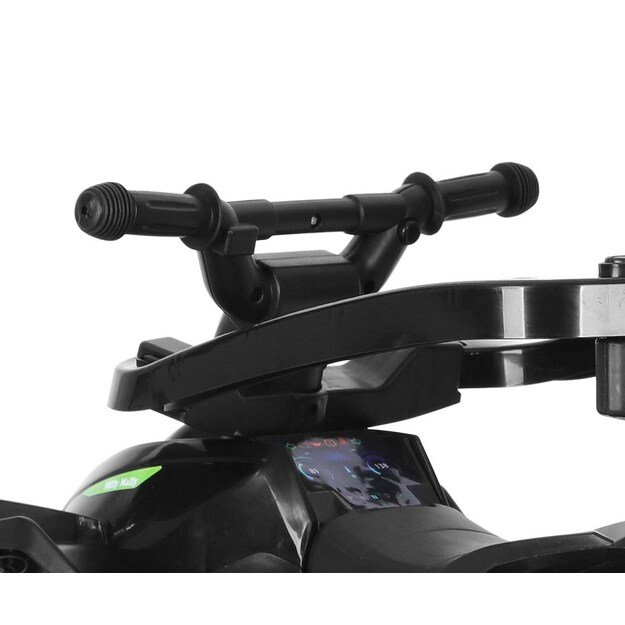 Milly Mally ride-on car Wild 3in1 black