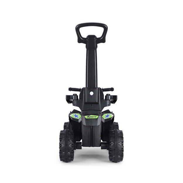 Milly Mally ride-on car Wild 3in1 black