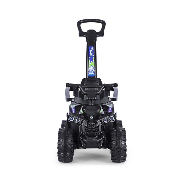 Milly Mally ride-on car Wild 3in1 black
