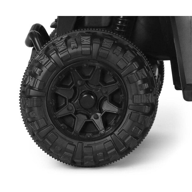 Milly Mally ride-on car Wild 3in1 black