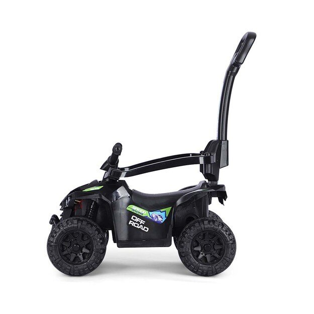 Milly Mally ride-on car Wild 3in1 black