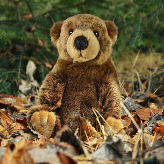 Plush bear 25 cm ECO-FRIENDLY
