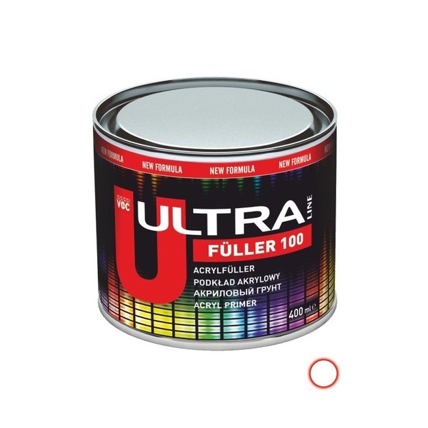 Gruntas F&Uuml;LLER 100 baltas 0.4L  