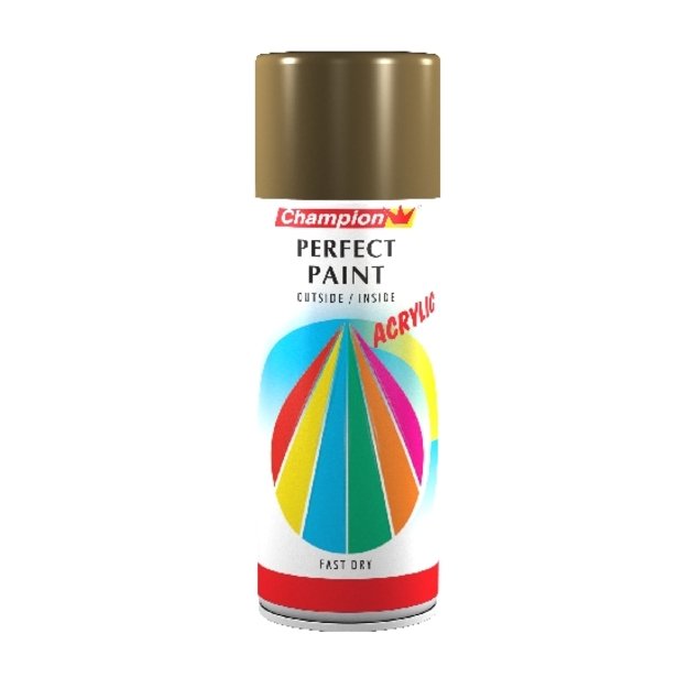 Dažai auksiniai RAL 1036  400 ml  