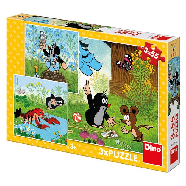 Puzzle 3x55 Mole and panties