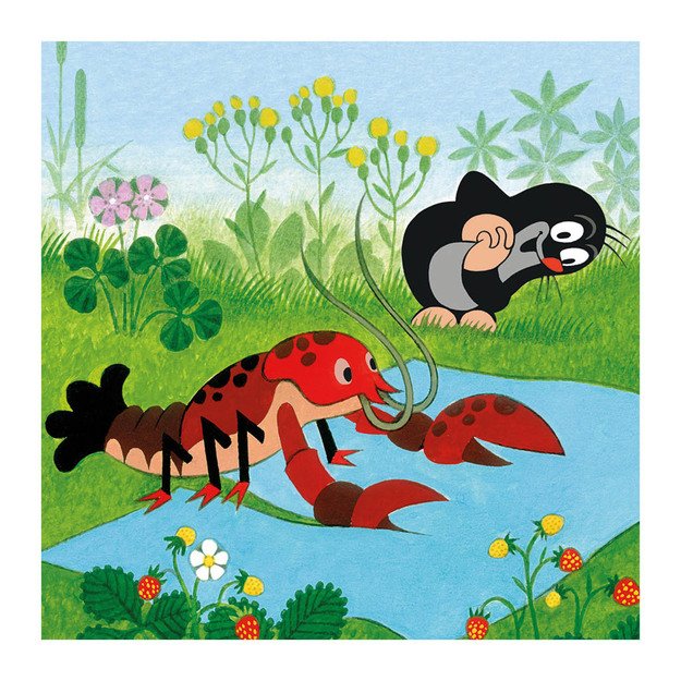 Puzzle 3x55 Mole and panties