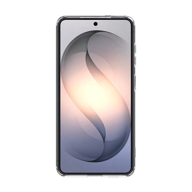 Crong Hybrid Clear Magnetic - MagSafe Case for Samsung Galaxy S26+ (transparent)