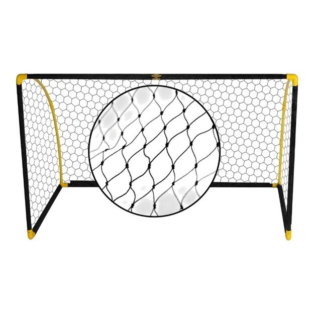 Umbro - Folding football goal with net 180x120x91 cm