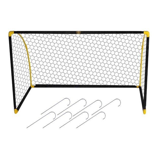 Umbro - Folding football goal with net 180x120x91 cm