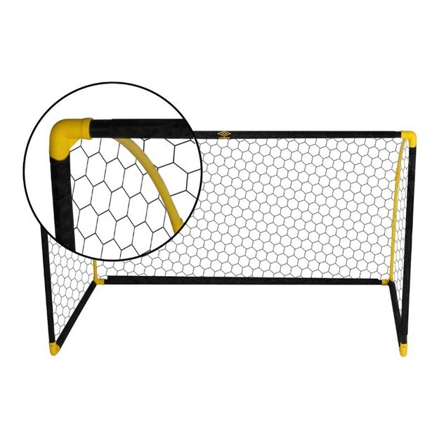 Umbro - Folding football goal with net 180x120x91 cm