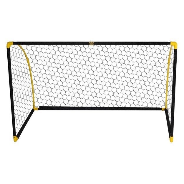 Umbro - Folding football goal with net 180x120x91 cm