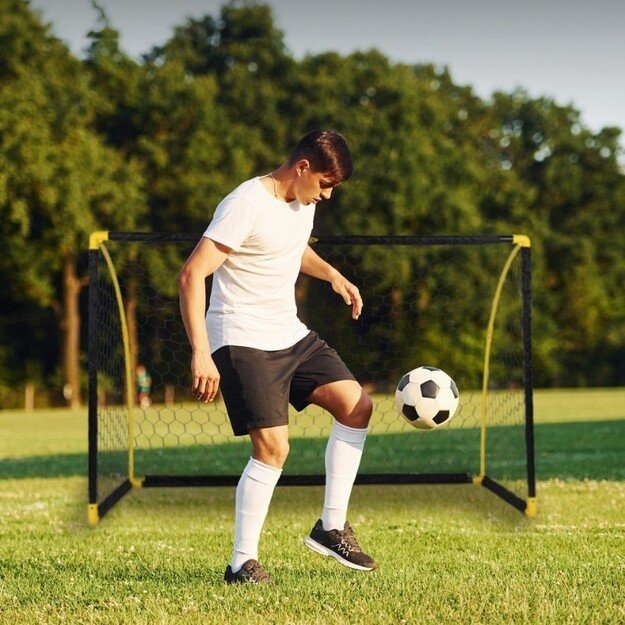 Umbro - Folding football goal with net 180x120x91 cm