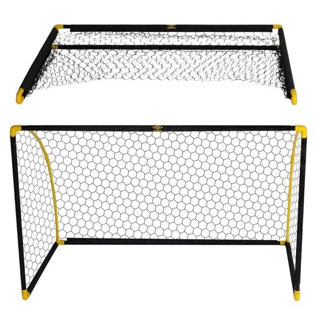 Umbro - Folding football goal with net 180x120x91 cm