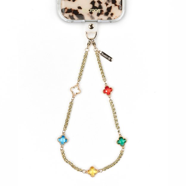 Crong Phone Charm - Lanyard Phone Pendant (Lucky Crystals)