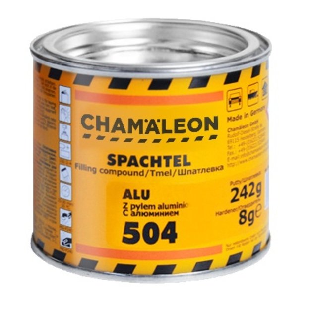 504 Glaistas su aliuminiu  250 g CHAMAELEON  